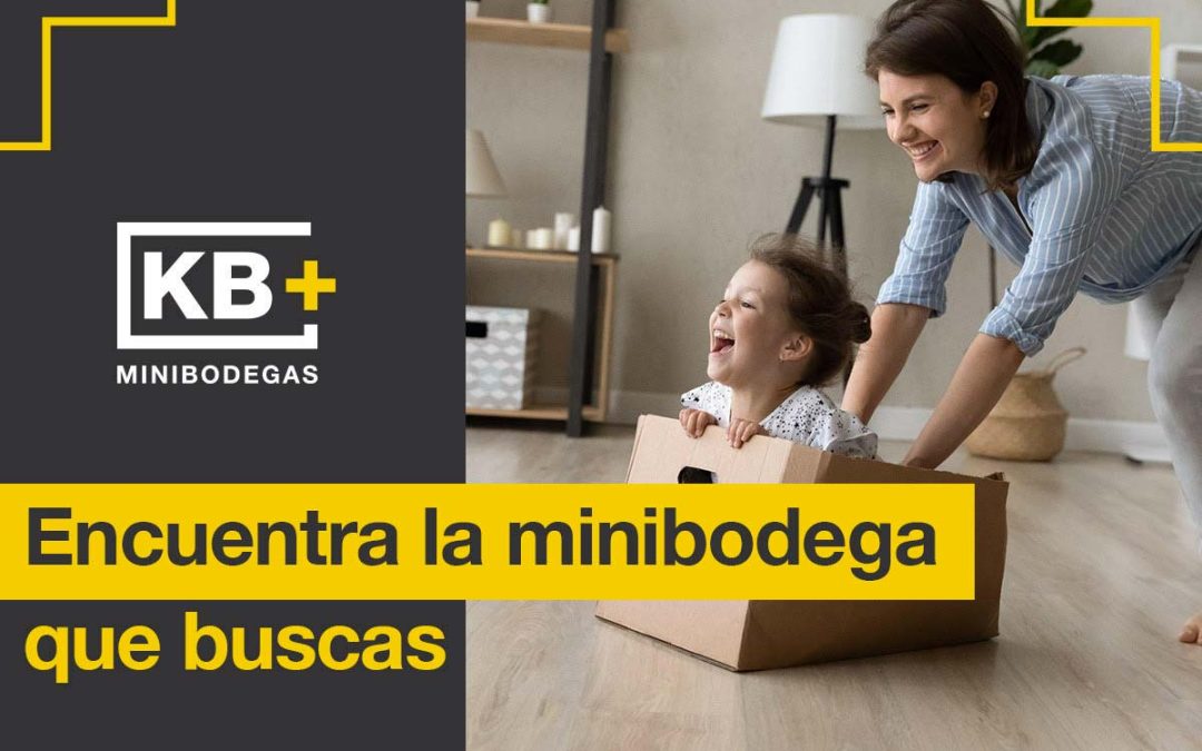 La minibodega que mamá necesita está en KB+