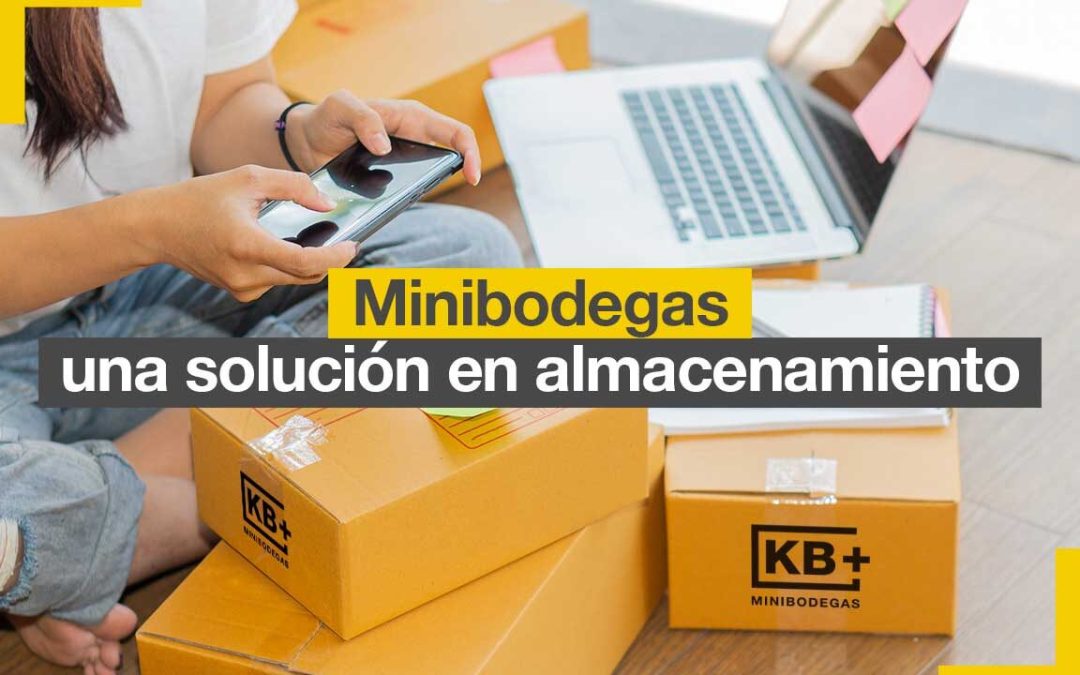 ¿Por qué una minibodega es ideal para emprendedores?