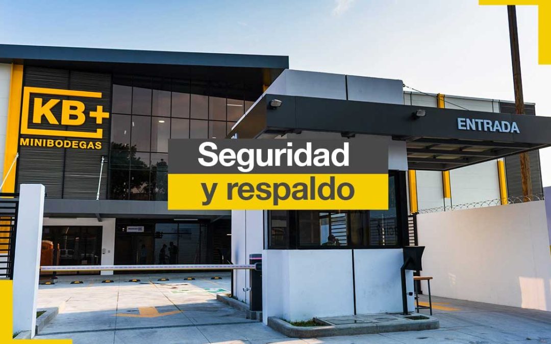 KB+: Seguridad y respaldo en minibodegas