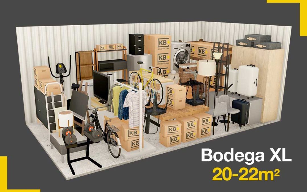 Conoce nuestra minibodega X Grande, KB+