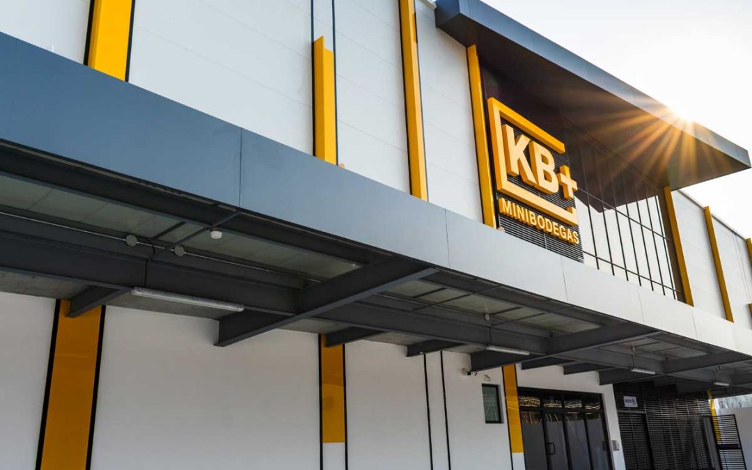 Medidas de minibodegas que encontrarás en KB+