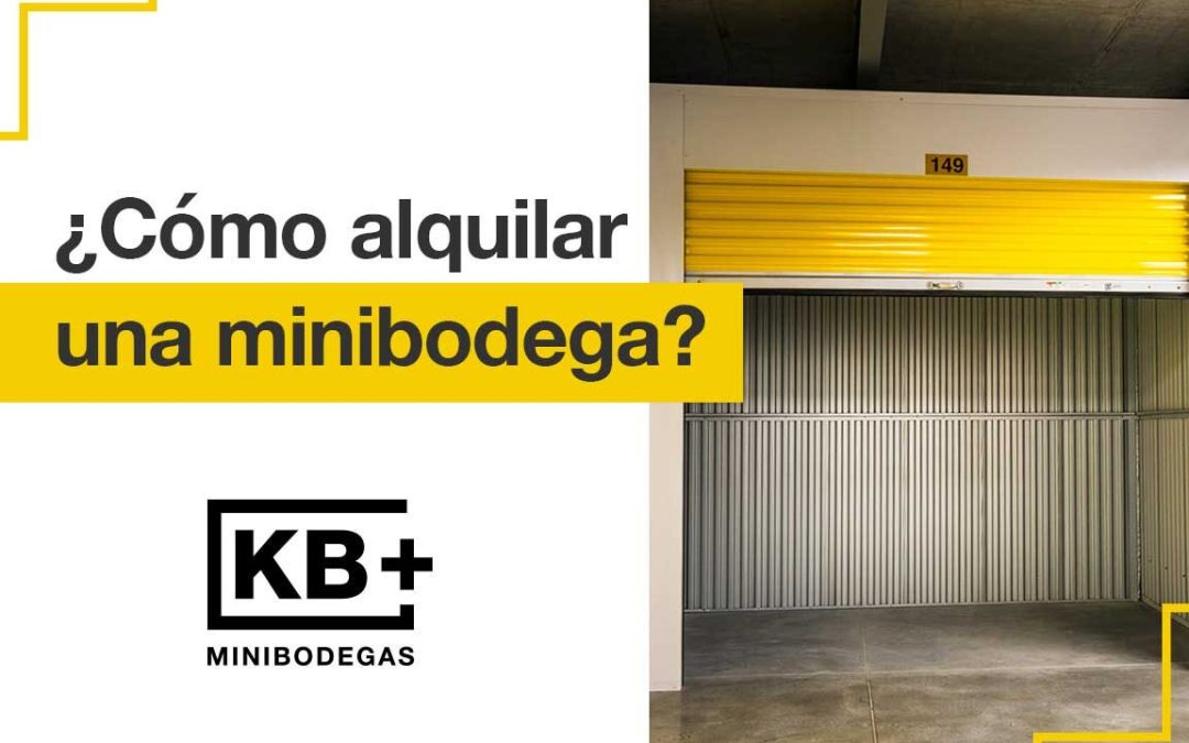 ¿Cómo alquilar una minibodega en Guatemala? Consejos y recomendaciones