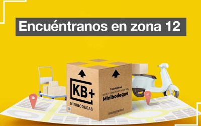Ubicación de KB+ Minibodegas en Guatemala